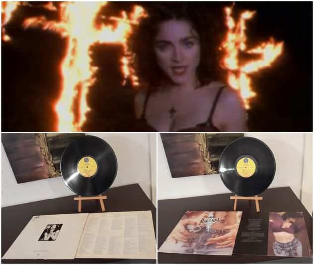 MADONNA, LIKE PRAYER, LP Vinyl, Etichetta SIRE 925 844-1 WX 239 -1989.