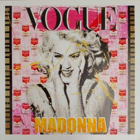 Madonna - Litografia