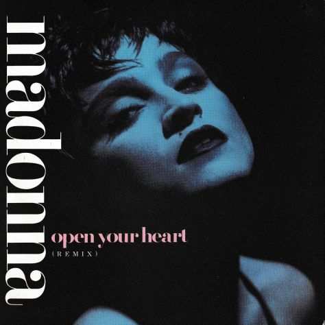 MADONNA - Open Your Heart (Remix)  Lucky Star - 7  45 giri 1986 Sire