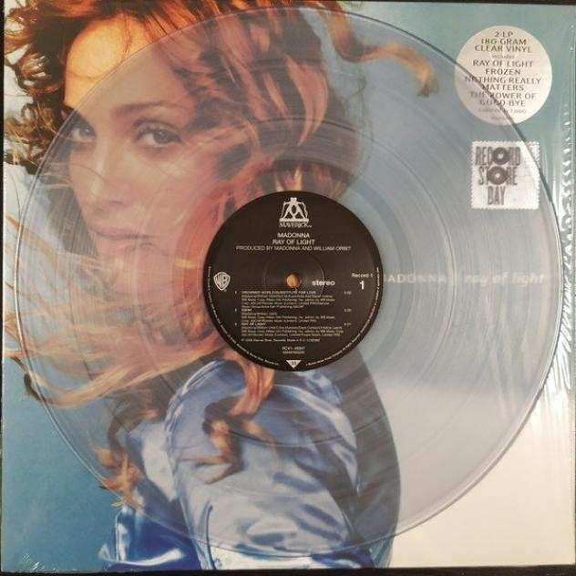 Madonna - Ray Of Light (ltd 7000 copies) - Album 2xLP (doppio), Edizione limitata - 180 grammi, Lancio al Record Store Day, Ristampa, Vinile colorato