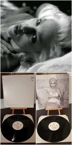 madonna, secret, LP Vinyl 1994 Sire Records Company, Made in Germany.