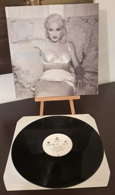 madonna, secret, LP Vinyl 1994 Sire Records Company, Made in Germany.