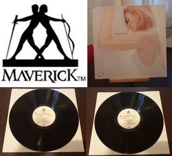 MADONNA, SOMETHING TO REMEMBER (LP VINILE 33 giri), MaverickWarner Bros 1995.