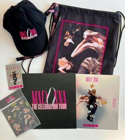 Madonna - The Celebration Tour - VIP Pack - Articolo promozionale - 2023 - Edizione limitata
