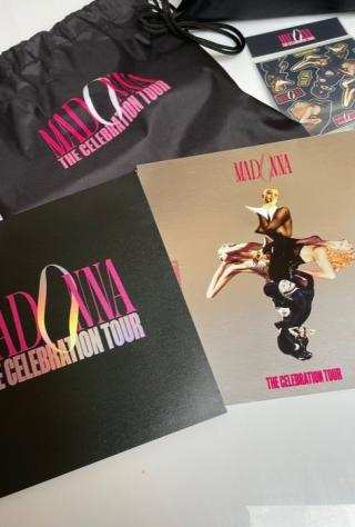 Madonna - The Celebration Tour - VIP Pack - Articolo promozionale - 2023 - Edizione limitata