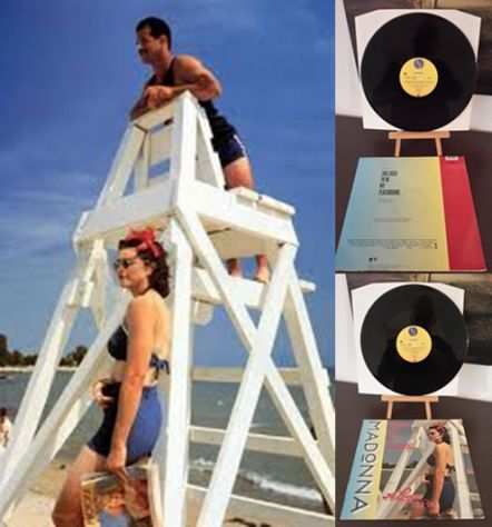 MADONNA, This Used To Be My Playground, Vinyl 12quot 45 giri, Sire Records 1992.