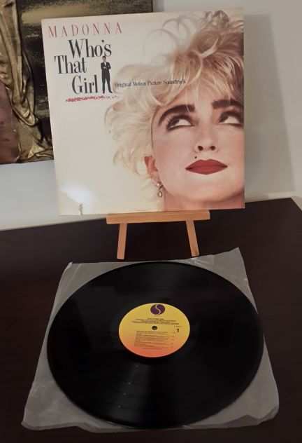 MADONNA, Whos That Girl, (ALBUM) LP Vinile 1 - 25611, New York 1987.