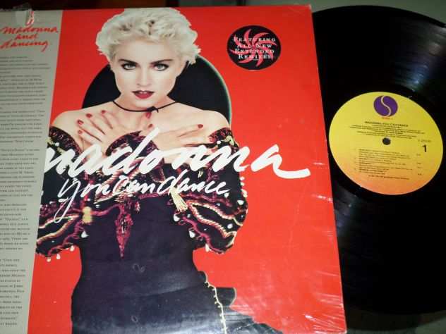 MADONNA - You Can Dance - Extended Remixes OBI - LP  33 giri 1987 SIRE