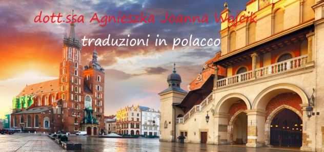 Madrelingua polacco - traduttore e aziendale polacco italiano