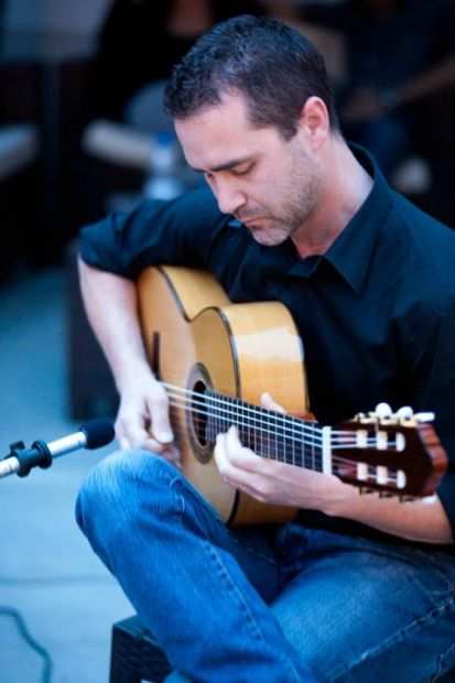 Maestro di chitarra flamenco
