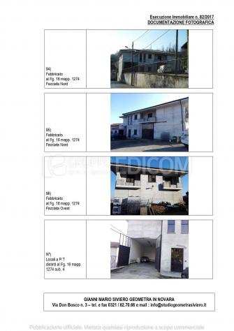 Magazzini e locali di deposito di 415 mq in vendita a Borgomanero - Rif. 4408572