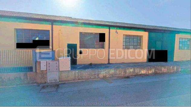 Magazzini e locali di deposito di 466 mq in vendita a Taglio di Po - Rif. 4430002