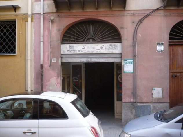 Magazzino in centro storico a Termini bassa