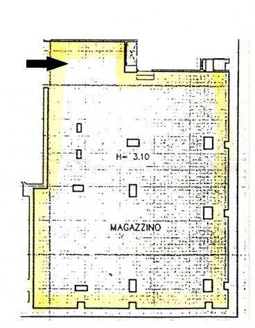 Magazzino in vendita a Mantova 170 mq Rif 1132230