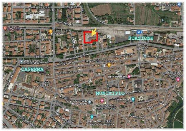 Magazzino in vendita a Rieti - 2 locali 270mq