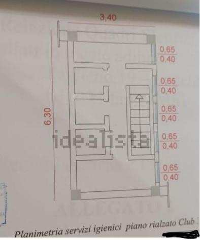 Magazzino in vendita a RONCHI - Massa 300 mq Rif 1090737