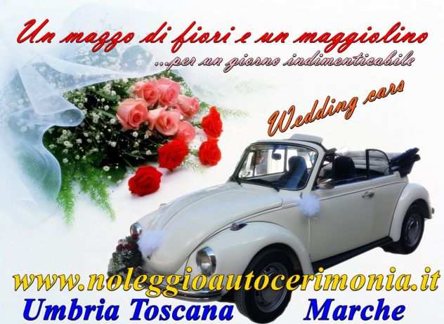 Maggiolino cabrio a Perugia