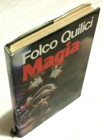 Magia di Folco Quilici Edizione Euroclub Italia, 1980 perfetto