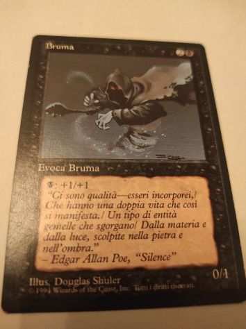 Magic the Gathering BRUMA