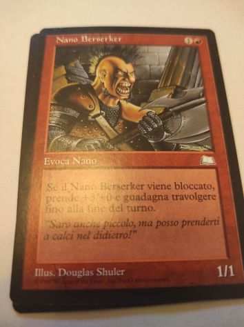 Magic the Gathering NANO BERSERKER