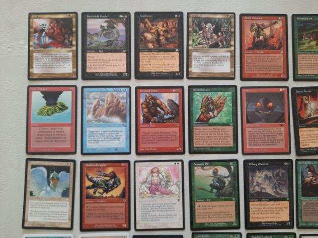 MAGIC THE GATHERING VINTAGE E MODERNE- ANTIQUITIES, LEGENDS, THE DARK - 110 Card - Magic The Gathering