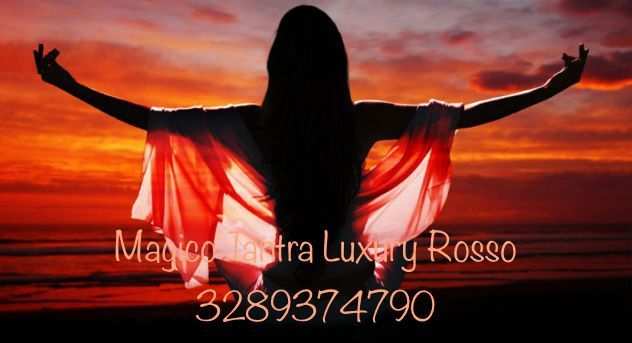 MAGICO TANTRA LUXURY ROSSO CRISTINA 3289374790