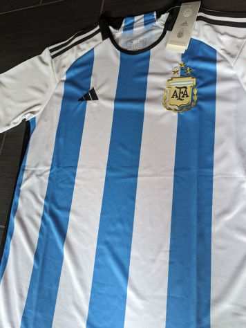 maglia Argentina Adidas NUOVA taglia L