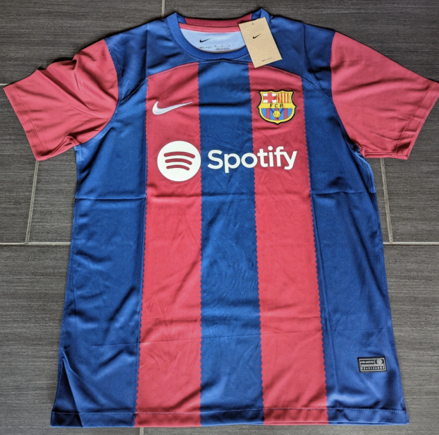 maglia Barcellona, Nike, nuova con cartellino