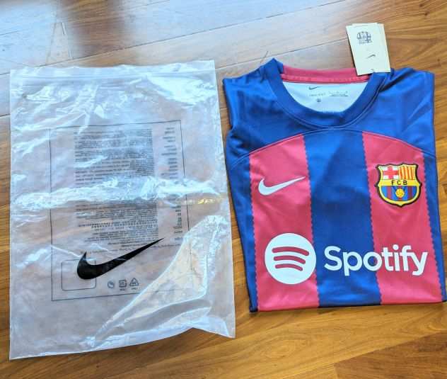 maglia Barcellona, Nike, taglia L, NUOVA
