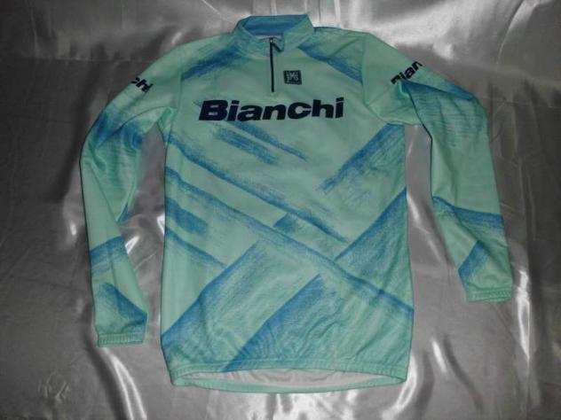 Maglia bici bianchi invernale