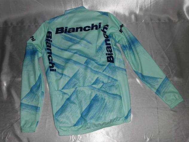 Maglia bici bianchi invernale