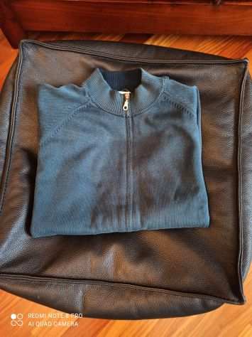 Maglia cotone zip lungo, zip corto Marina Yacthing