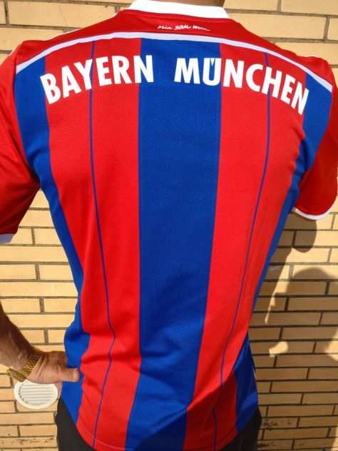 Maglia del Bayern Monaco nuova ed originale
