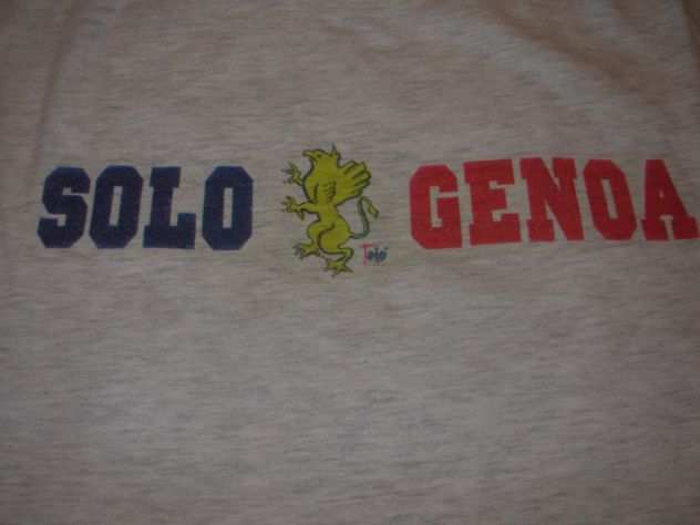 Maglia del tifoso genoano