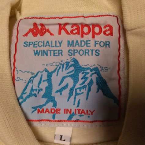 Maglia Felpa KAPPA SPORT Olimpiadi 1952 Vintage L NUOVO
