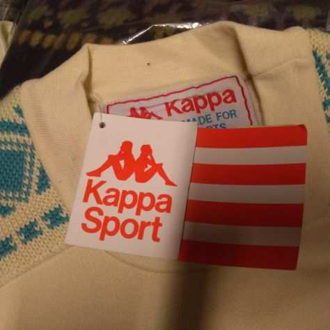 Maglia Felpa KAPPA SPORT Olimpiadi 1952 Vintage L NUOVO