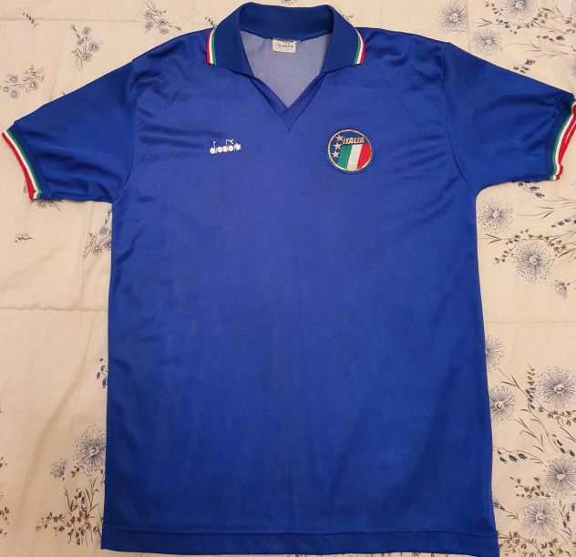 Maglia home Italia Diadora Mondiali Italia 90