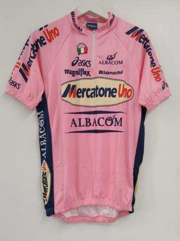 Maglia Mercatone Uno - Tour de France - Marco Pantani - 2000 - Maglia da ciclismo