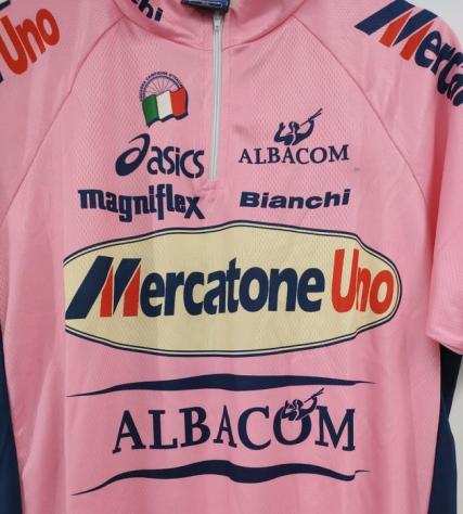 Maglia Mercatone Uno - Tour de France - Marco Pantani - 2000 - Maglia da ciclismo