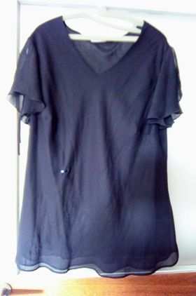 Maglia nera elegante 54-56