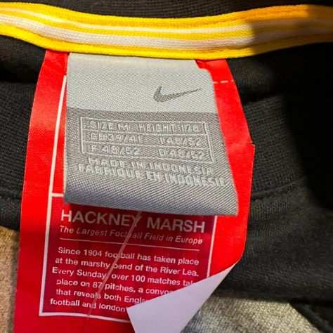 Maglia Nike Hackney Marsh - Nuova con Etichetta - Taglia M