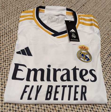 maglia Real Madrid, Adidas, nuova con cartellino
