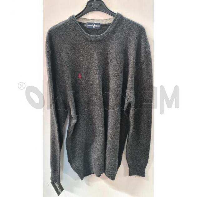 Maglia uomo ralph lauren grigia paricollo tg.m