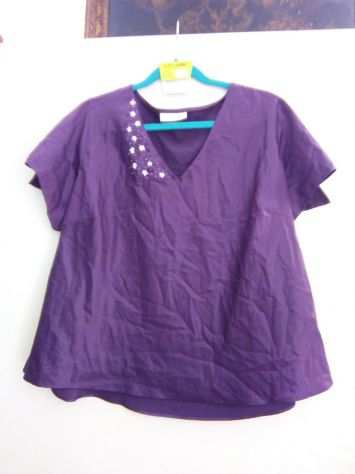 Maglia viola xl