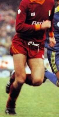 maglia worn vintage AS Roma Bruno Conti Patrick Barilla 1983 1984 scudetto