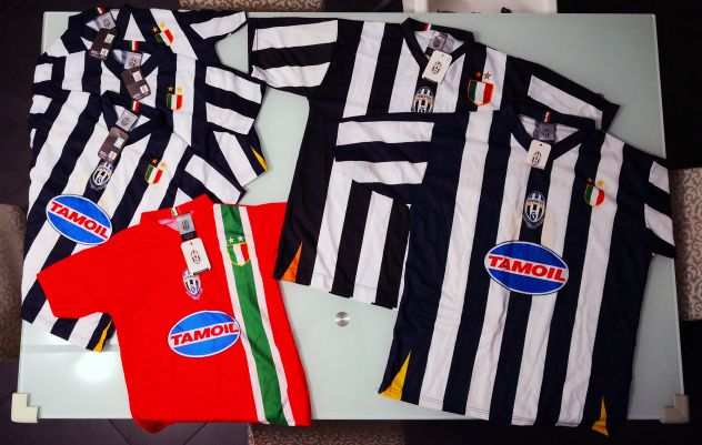 maglie Juventus Ibrahimovic 2005-06 nuove originali 6 anni