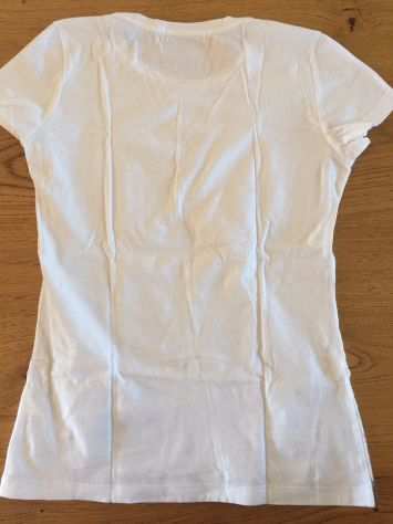 Maglietta bianca Calvin Klein donna tg s sciancrata