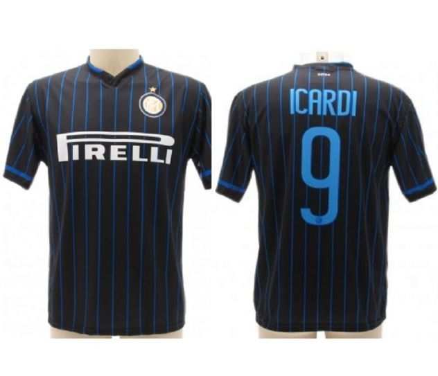 MAGLIETTA CALCIO INTER REPLICA UFFICIALE - ICARDI (NUOVA)