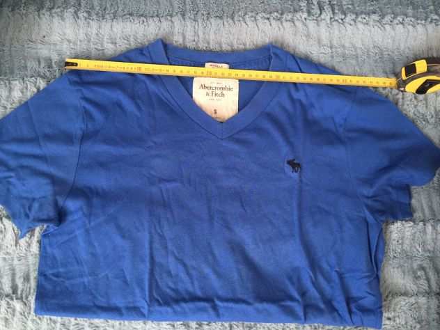 Maglietta donna Abercrombie amp Fitch azzurra misura S
