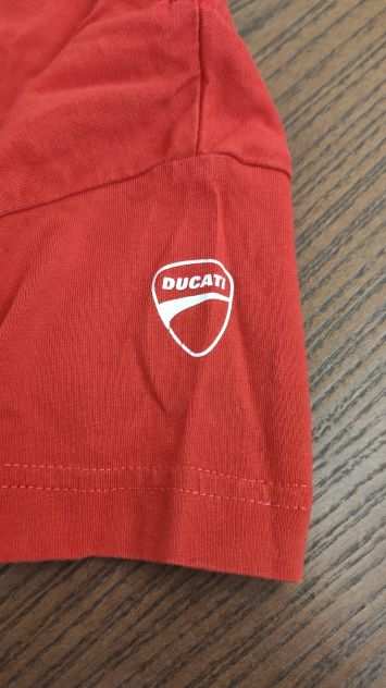 Maglietta Ducati rossa manica corta 6-12 mesi